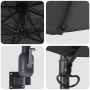 Sombrilla de Patio Antracita | Foro24.es | Tu tienda online para hogar, jardín y más Foro24.es