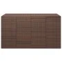 Truhe für Gartenkissen, braunes PE-Rattan, 194 x 100 x 103 cm von vidaXL, Aufbewahrungsboxen für den Außenbereich - Ref: Foro...
