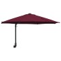 Sombrilla de Patio Burdeos Poliéster Grande Plegable | Foro24.es | Tu tienda online para hogar, jardín y más Foro24.es