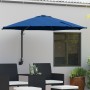 Sombrilla de Patio Azul azur Poliéster Grande Inclinable | Foro24.es | Tu tienda online para hogar, jardín y más Foro24.es
