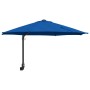 Sombrilla de Patio Azul azur Poliéster Grande Inclinable | Foro24.es | Tu tienda online para hogar, jardín y más Foro24.es