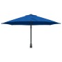 Sombrilla de Patio Azul azur Poliéster Grande Inclinable | Foro24.es | Tu tienda online para hogar, jardín y más Foro24.es