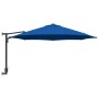 Sombrilla de Patio Azul azur Poliéster Grande Inclinable | Foro24.es | Tu tienda online para hogar, jardín y más Foro24.es