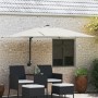 Sombrilla de Patio Arena Poliéster, Aluminio Grande Plegable | Foro24.es | Tu tienda online para hogar, jardín y más Foro24.es