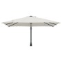 Sombrilla de Patio Arena Poliéster, Aluminio Grande Plegable | Foro24.es | Tu tienda online para hogar, jardín y más Foro24.es
