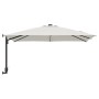 Sombrilla de Patio Arena Poliéster, Aluminio Grande Plegable | Foro24.es | Tu tienda online para hogar, jardín y más Foro24.es
