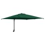 Sombrilla Patio Verde Poliéster 300 cm x 300 cm Plegable | Foro24.es | Tu tienda online para hogar, jardín y más Foro24.es