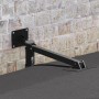 Sombrilla de exterior Antracita Poliéster, Acero recubierto en polvo de , Sombrillas - Ref: Foro24-42003237, Precio: 69,62 €