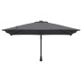 Sombrilla de exterior Antracita Poliéster, Acero recubierto en polvo de , Sombrillas - Ref: Foro24-42003237, Precio: 69,62 €