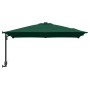 Sombrilla Patio Verde Poliéster 300 cm x 300 cm Plegable | Foro24.es | Tu tienda online para hogar, jardín y más Foro24.es