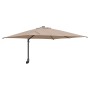 Sombrilla de Patio Taupe Poliéster Grande Plegable | Foro24.es | Tu tienda online para hogar, jardín y más Foro24.es