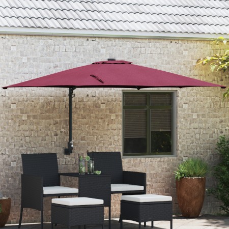 Sombrilla de Patio Burdeos Tela de poliéster Grande Plegable von , Sonnenschirme - Ref: Foro24-42003239, Preis: 85,61 €, Raba...