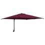 Sombrilla de Patio Burdeos Tela de poliéster Grande Plegable von , Sonnenschirme - Ref: Foro24-42003239, Preis: 85,61 €, Raba...