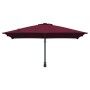 Sombrilla de Patio Burdeos Tela de poliéster Grande Plegable von , Sonnenschirme - Ref: Foro24-42003239, Preis: 85,61 €, Raba...