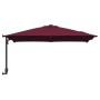 Sombrilla de Patio Burdeos Tela de poliéster Grande Plegable von , Sonnenschirme - Ref: Foro24-42003239, Preis: 85,61 €, Raba...