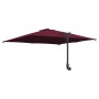 Sombrilla de Patio Burdeos Tela de poliéster Grande Plegable von , Sonnenschirme - Ref: Foro24-42003239, Preis: 85,61 €, Raba...