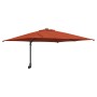 Sombrilla Cantilever Terracota Poliéster Grande Inclinable | Foro24.es | Tu tienda online para hogar, jardín y más Foro24.es