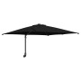 Sombrilla de Patio Negra Poliéster, Acero Grande Inclinable | Foro24.es | Tu tienda online para hogar, jardín y más Foro24.es