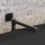 Sombrilla de Patio Negra Poliéster, Acero Grande Inclinable | Foro24.es | Tu tienda online para hogar, jardín y más Foro24.es