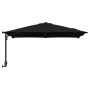 Sombrilla de Patio Negra Poliéster, Acero Grande Inclinable | Foro24.es | Tu tienda online para hogar, jardín y más Foro24.es