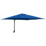 Sombrilla de Patio Azul Cian Acero, Poliéster Grande Ajustable | Foro24.es | Tu tienda online para hogar, jardín y más Foro24.es