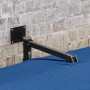 Sombrilla de Patio Azul Cian Acero, Poliéster Grande Ajustable de , Sombrillas - Ref: Foro24-42003242, Precio: 85,61 €