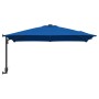 Sombrilla de Patio Azul Cian Acero, Poliéster Grande Ajustable | Foro24.es | Tu tienda online para hogar, jardín y más Foro24.es