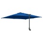 Sombrilla de Patio Azul Cian Acero, Poliéster Grande Ajustable | Foro24.es | Tu tienda online para hogar, jardín y más Foro24.es