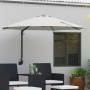 Parasol de Jardín Montado en la Pared con LEDs Arena 248 cm | Foro24.es | Tu tienda online para hogar, jardín y más Foro24.es
