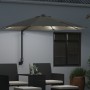 Parasol de Jardín Montado en la Pared con LEDs Arena 248 cm | Foro24.es | Tu tienda online para hogar, jardín y más Foro24.es