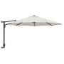 Parasol de Jardín Montado en la Pared con LEDs Arena 248 cm | Foro24.es | Tu tienda online para hogar, jardín y más Foro24.es