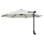 Parasol de Jardín Montado en la Pared con LEDs Arena 248 cm | Foro24.es | Tu tienda online para hogar, jardín y más Foro24.es