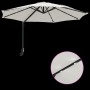 Parasol de Jardín Montado en la Pared con LEDs Arena 248 cm | Foro24.es | Tu tienda online para hogar, jardín y más Foro24.es
