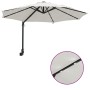 Parasol de Jardín Montado en la Pared con LEDs Arena 248 cm | Foro24.es | Tu tienda online para hogar, jardín y más Foro24.es
