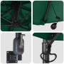 Paraguas de Jardín Montado en la Pared con LEDs Verde 248 cm | Foro24.es | Tu tienda online para hogar, jardín y más Foro24.es