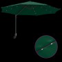 Paraguas de Jardín Montado en la Pared con LEDs Verde 248 cm | Foro24.es | Tu tienda online para hogar, jardín y más Foro24.es