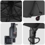 Sombrilla de Jardín Montada en la Pared con LEDs Antracita 248 cm | Foro24.es | Tu tienda online para hogar, jardín y más Foro24.es
