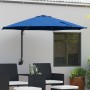 Paraguas de Jardín Montado en la Pared con LEDs Azul Cielo 248 cm | Foro24.es | Tu tienda online para hogar, jardín y más Foro24.es