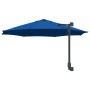 Paraguas de Jardín Montado en la Pared con LEDs Azul Cielo 248 cm | Foro24.es | Tu tienda online para hogar, jardín y más Foro24.es