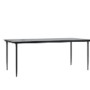 Mesa de Exterior Negra Metal Grande Robusta Mesa de Exterior von , Gartentische - Ref: Foro24-42003297, Preis: 121,67 €, Raba...