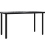 Mesas de Exterior  Negro Metal Grande Mesa de Comedor | Foro24.es | Tu tienda online para hogar, jardín y más Foro24.es