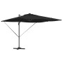 Parasol Cantiléver Roma con LEDs Negro 286x285x270 cm Aluminio | Foro24.es | Tu tienda online para hogar, jardín y más Foro24.es