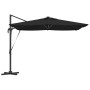 Parasol Cantiléver Roma con LEDs Negro 286x285x270 cm Aluminio | Foro24.es | Tu tienda online para hogar, jardín y más Foro24.es