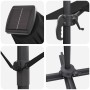 Parasol Cantiléver Roma con LEDs Negro 286x285x270 cm Aluminio | Foro24.es | Tu tienda online para hogar, jardín y más Foro24.es
