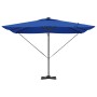 Parasol Cantilever Roma con LEDs Azul Celeste 286x285x270 cm Aluminio | Foro24.es | Tu tienda online para hogar, jardín y más Foro24.es