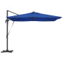 Parasol Cantilever Roma con LEDs Azul Celeste 286x285x270 cm Aluminio | Foro24.es | Tu tienda online para hogar, jardín y más Foro24.es
