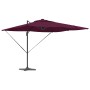 Sombrilla Cantilever Roma con LEDs Borgoña 286x285x270 cm Aluminio von , Sonnenschirme - Ref: Foro24-42003325, Preis: 282,33 ...