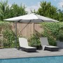 Parasol Cantilever con LEDs Arena 352x251x265 cm Aluminio von , Sonnenschirme - Ref: Foro24-42003327, Preis: 304,67 €, Rabatt: %
