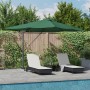 parasol cantilever Roma de con LEDs verde 352x251x265 cm aluminio | Foro24.es | Tu tienda online para hogar, jardín y más Foro24.es