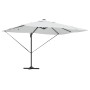 Parasol Cantilever con LEDs Arena 352x251x265 cm Aluminio von , Sonnenschirme - Ref: Foro24-42003327, Preis: 304,67 €, Rabatt: %